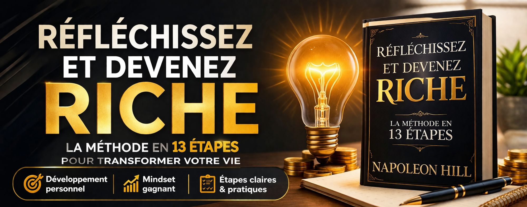 Réfléchissez et devenez riche