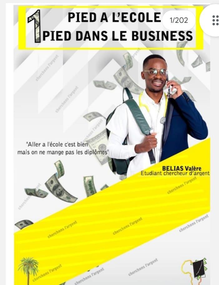 Un pied a l'école,un pied dans le business