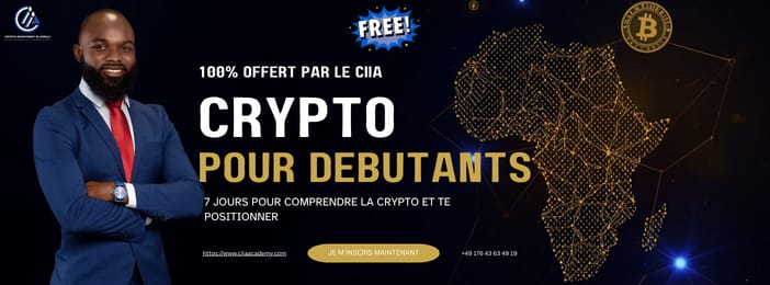 CRYPTO POUR DÉBUTANTS - FORMATION GRATUITE