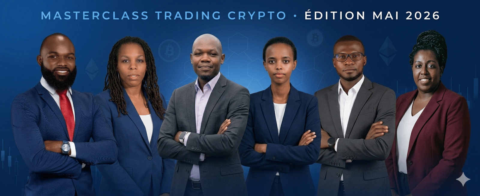 Les 5 étapes pour devenir trader rentable en crypto — Masterclass Mai 2026