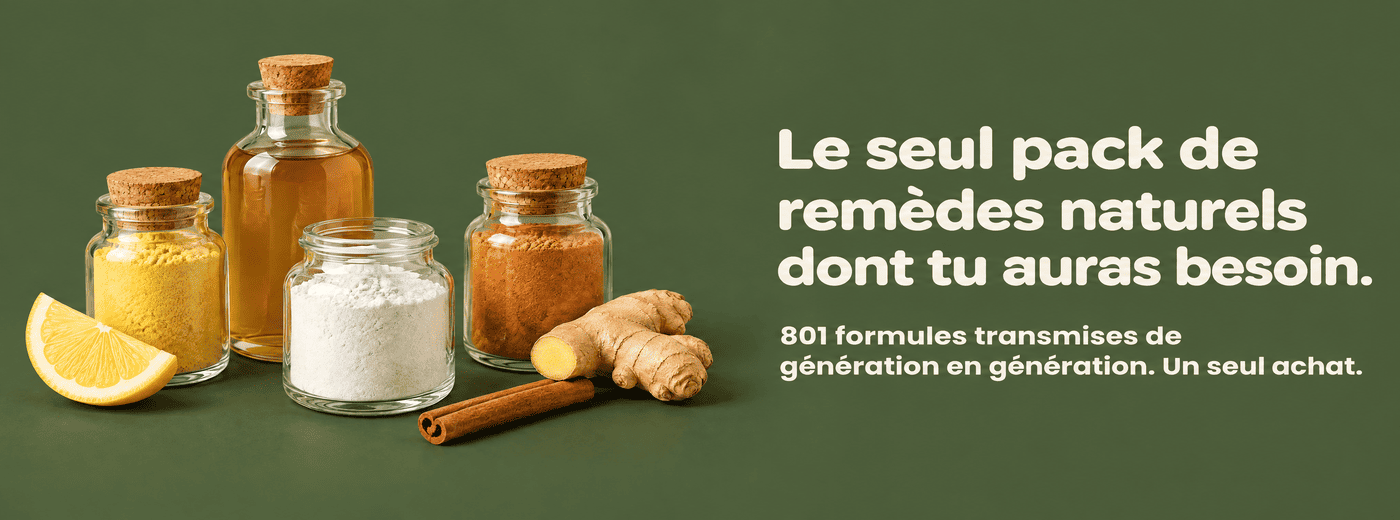 LES SECRETS DE GRAND-MERE POUR UNE SANTE DE FER