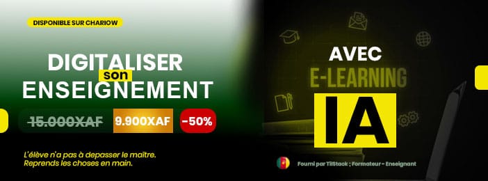 Prof 2.0- Digitaliser son enseignement avec l'IA.