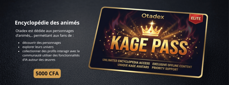 Otadex Kage | Mensuel