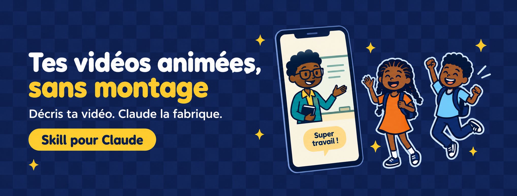 Remotion Video Studio — le skill Claude qui fabrique tes vidéos animées