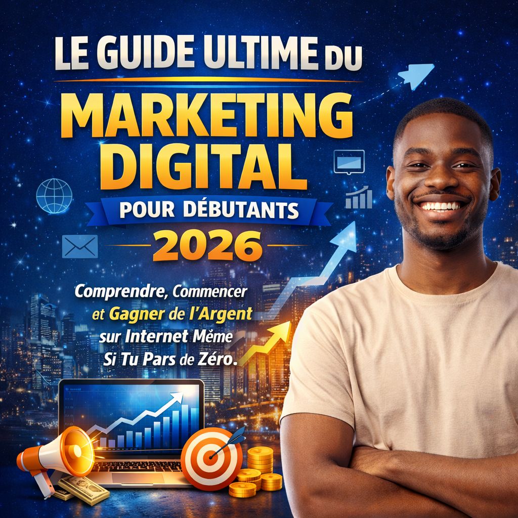 Internet = Opportunité Comment Se Lancer dans le Marketing Digital en 2026 (Guide Complet Débutant)