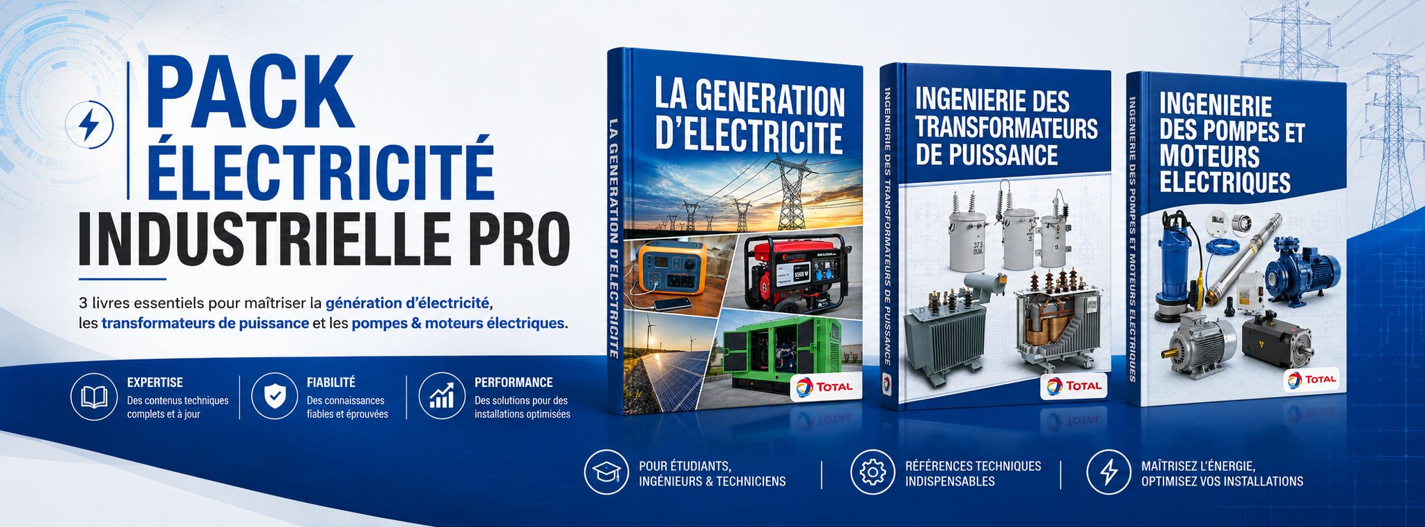 PACK ÉLECTRICITÉ INDUSTRIELLE PRO