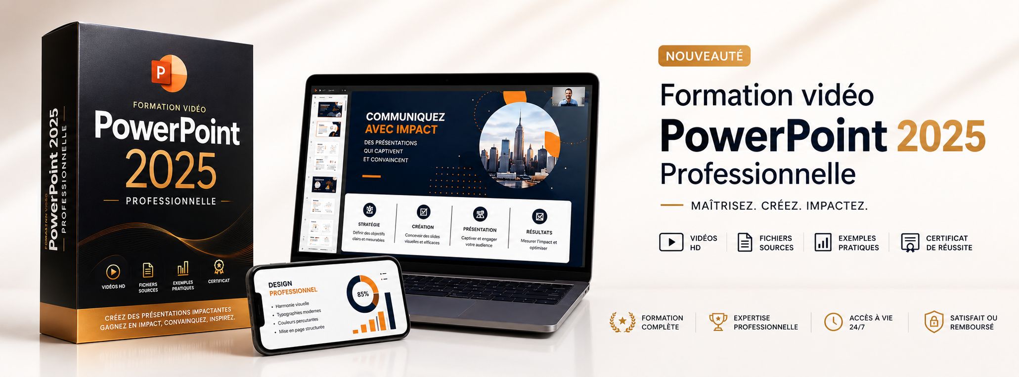 FORMATION POWERPOINT PROFESSIONNELLE