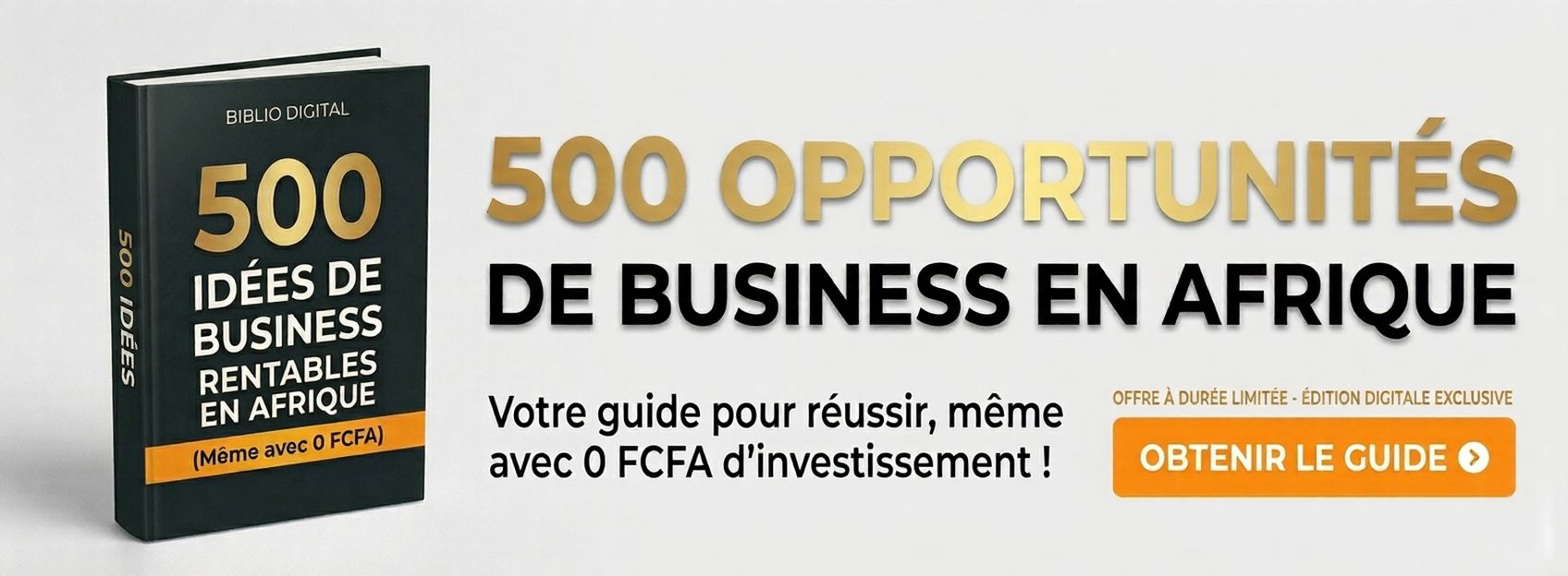 500 Idées de Business Rentables : Le Guide Complet pour Créer des Revenus en Partant de Zéro