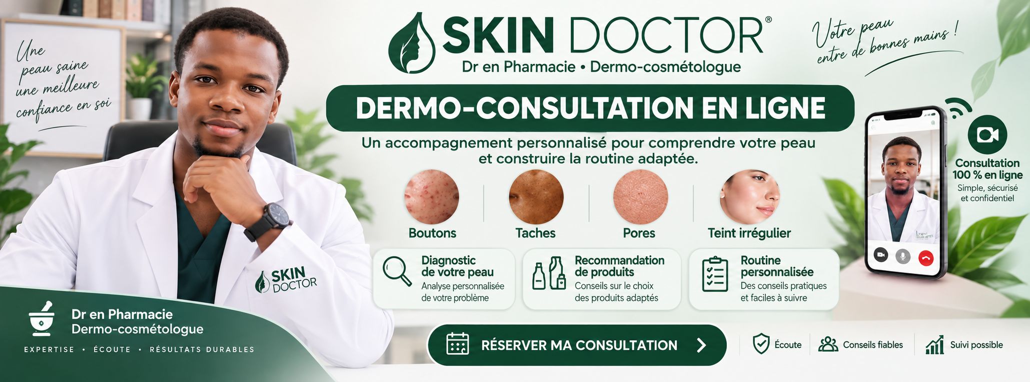 CONSULTATION DERMO-COSMETIQUE