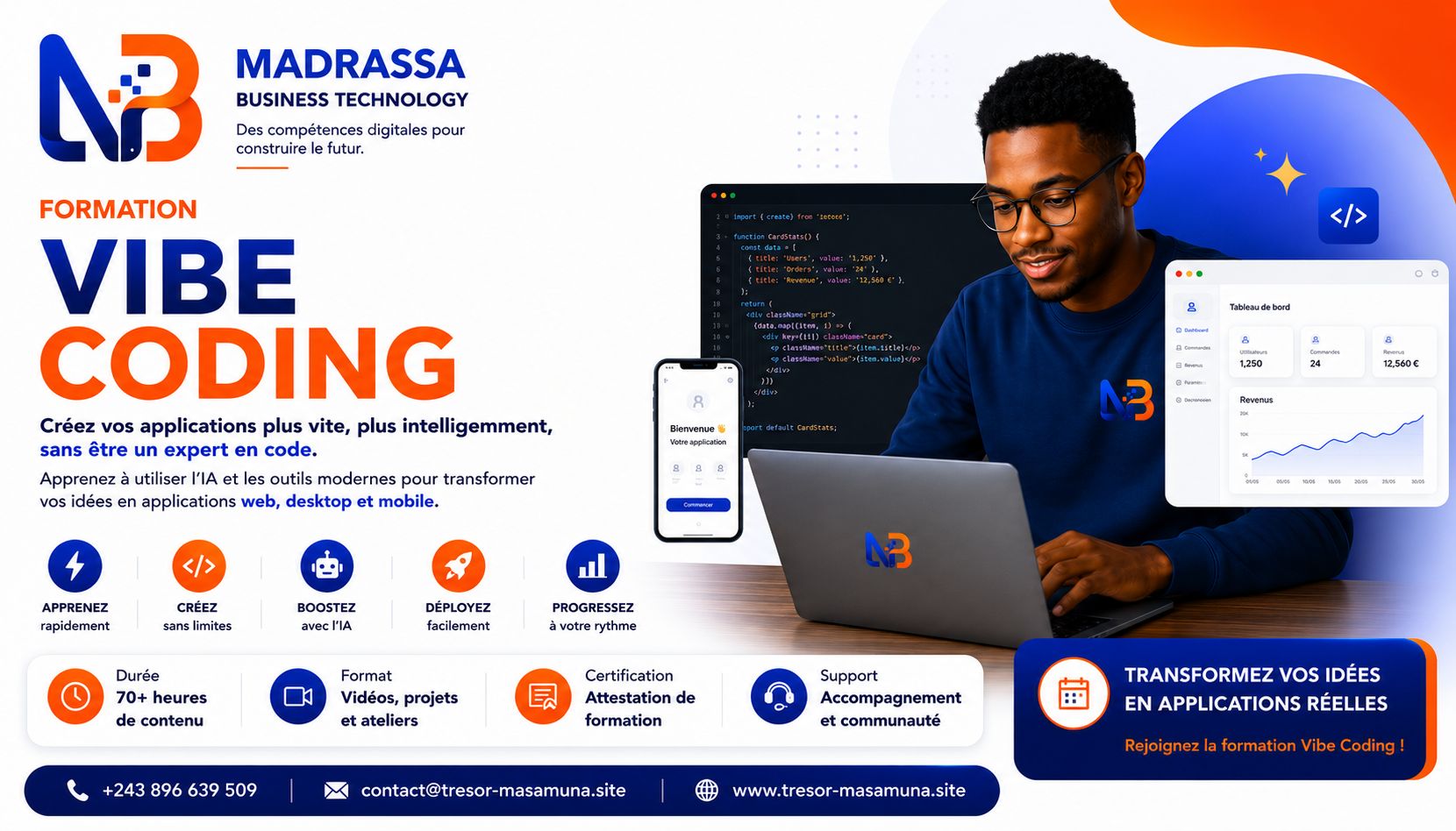CREATION DES APPLICATION WEB