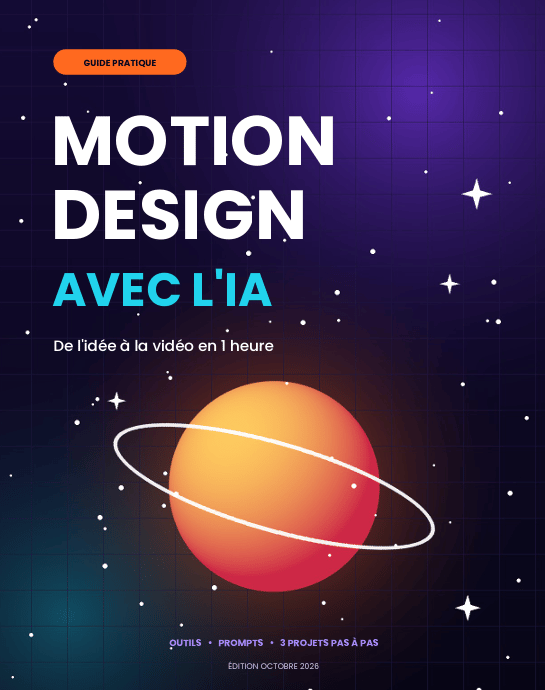 MOTION DESIGN AVEC L'IA