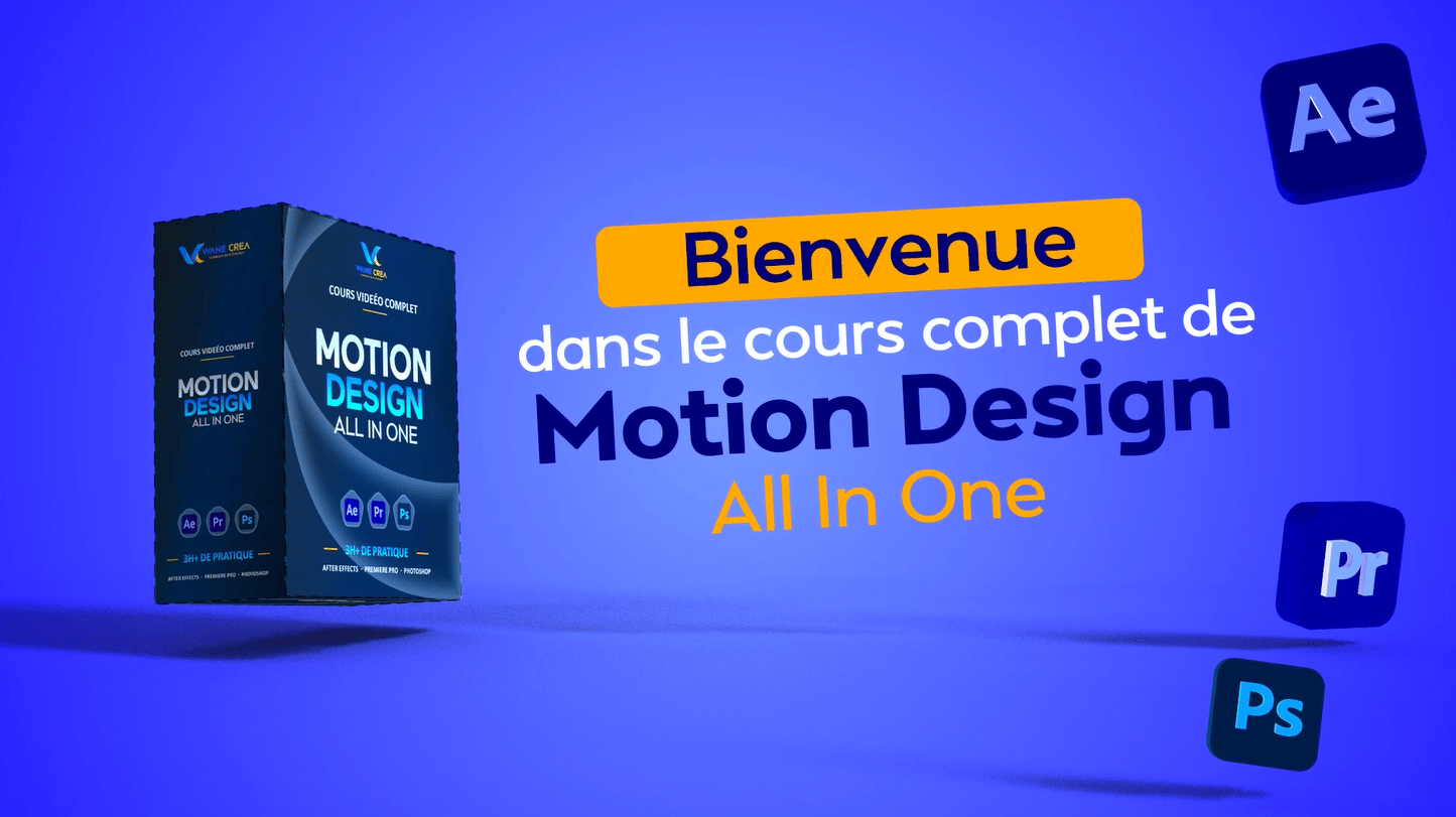Motion Design All In One — Formation complète