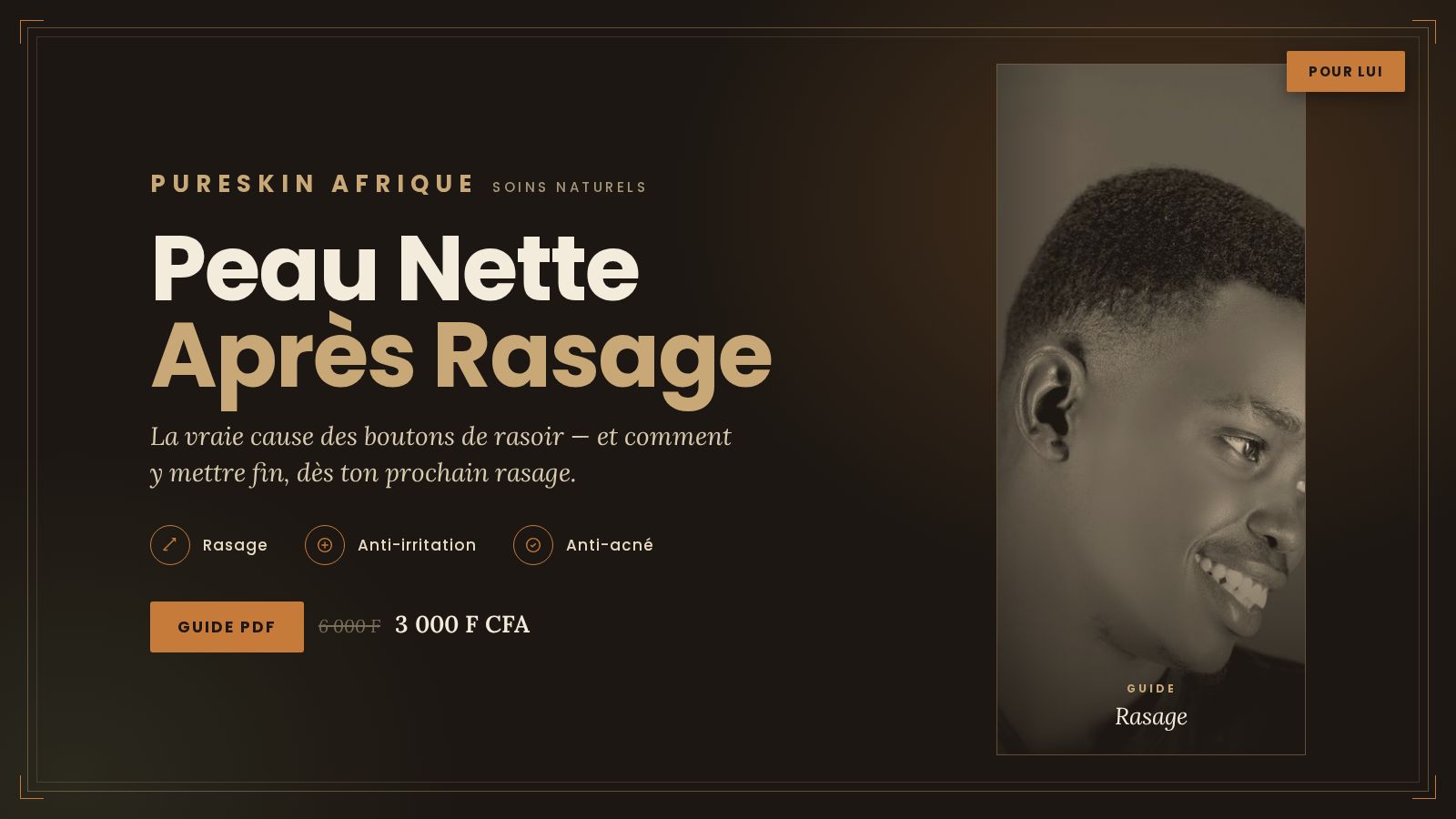 Peau Nette Après Rasage — Guide Anti-Boutons de Rasoir
