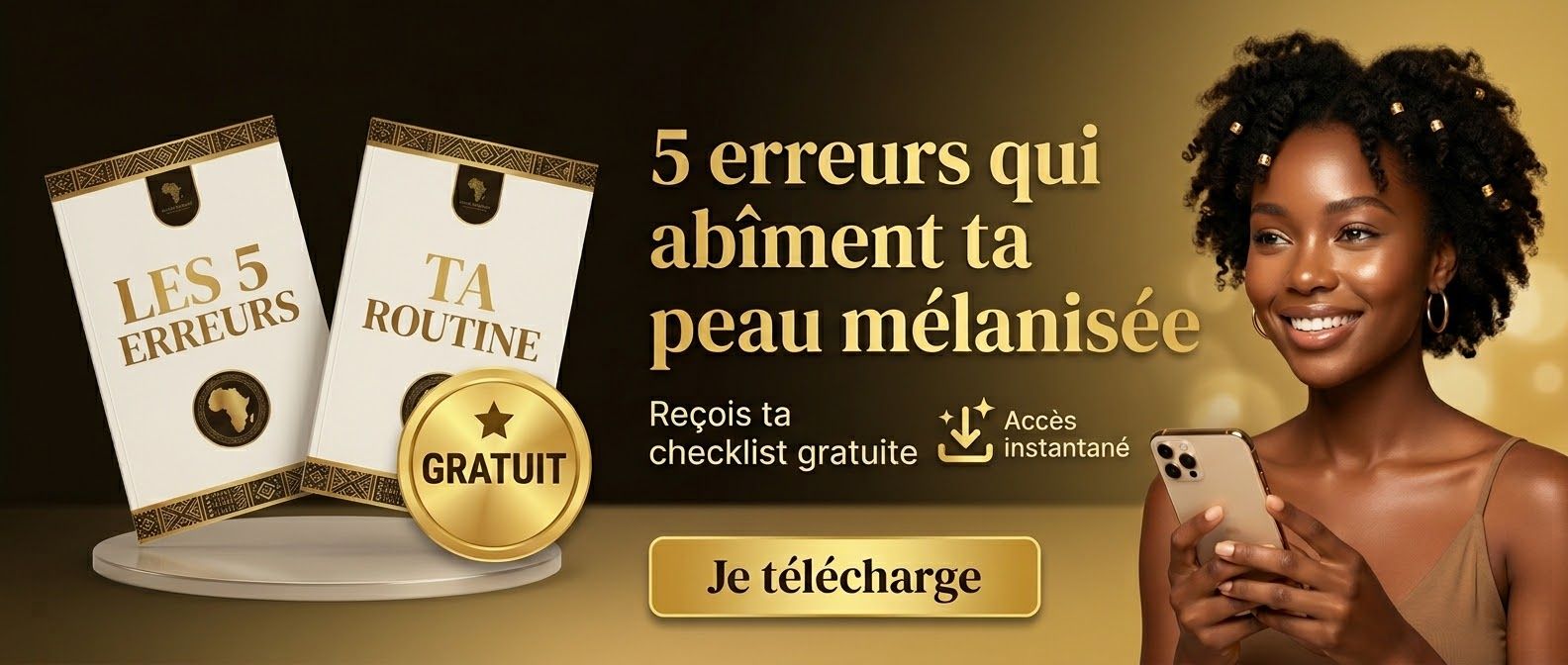Mon Kit Peau Lumineuse — 2 Guides Offerts