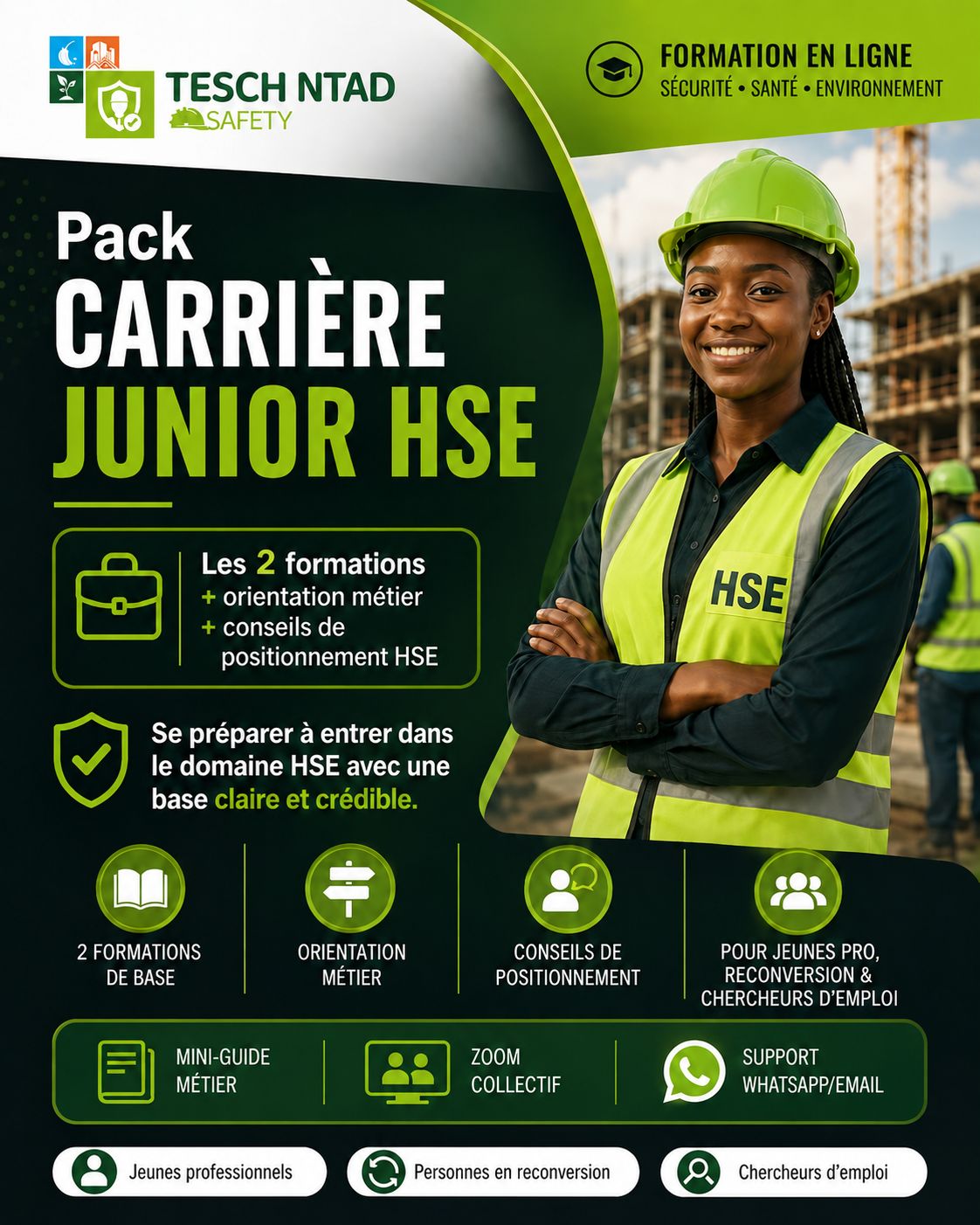 Pack Carrière Junior HSE