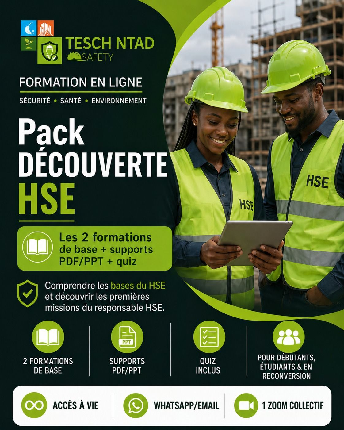 Pack Découverte HSE