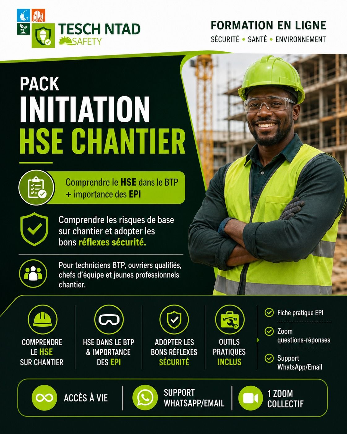 Pack Initiation Chantier
