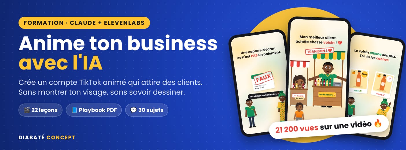 Anime ton business avec l'IA