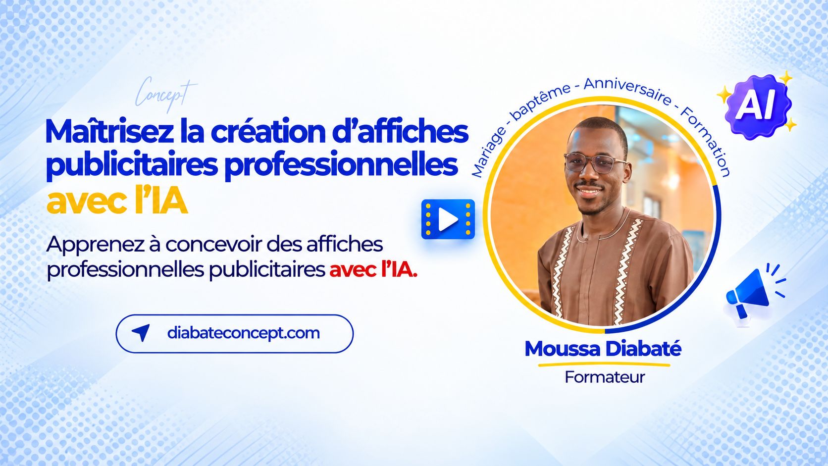 CRÉER DES AFFICHES PROFESSIONNELLES AVEC L’IA
