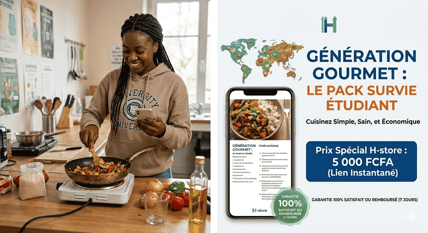 Génération Gourmet : 20 Tours du Monde à < 2€