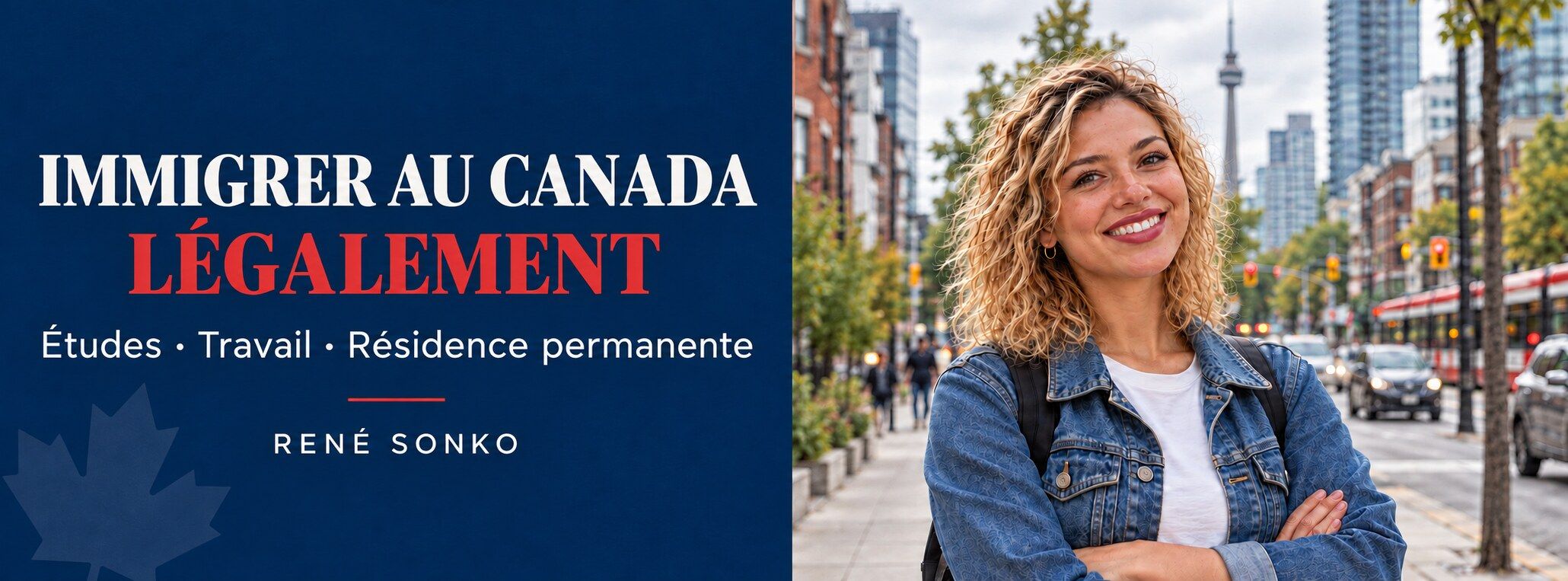 Immigrer au Canada légalement — Le guide pratique des voies officielles