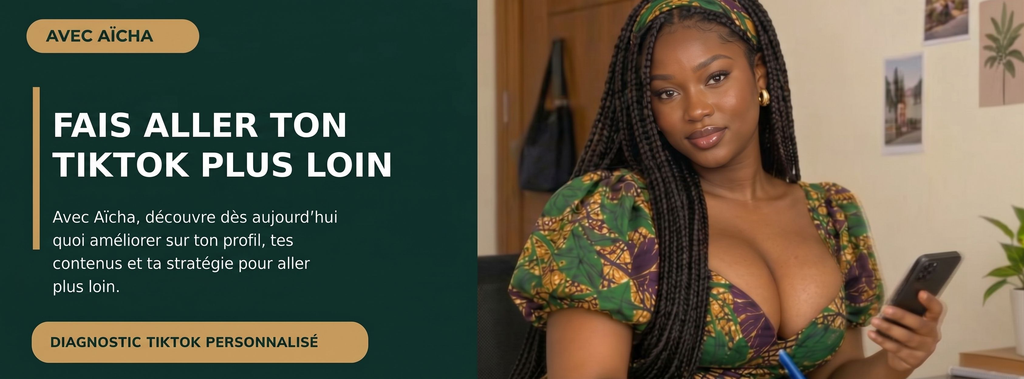 Diagnostic TikTok Afrique - Ton compte, ton plan