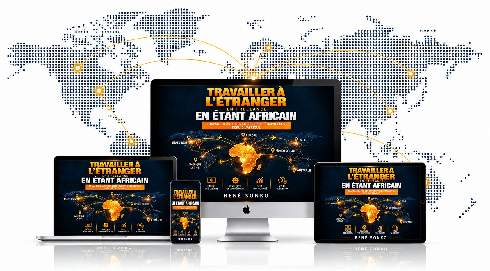 Comment travailler avec des entreprises étrangères depuis l’Afrique