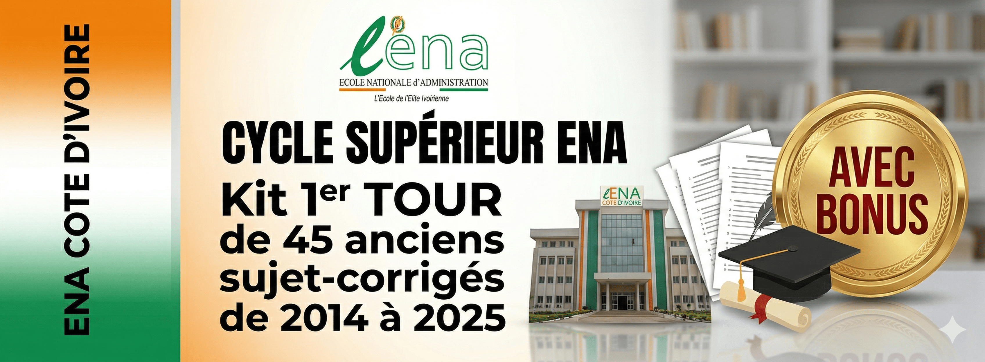 PASSEPORT CYCLE SUPÉRIEUR  ENA- Kit PDF TÉLÉCHARGEABLE 1er TOUR - AVEC BONUS.