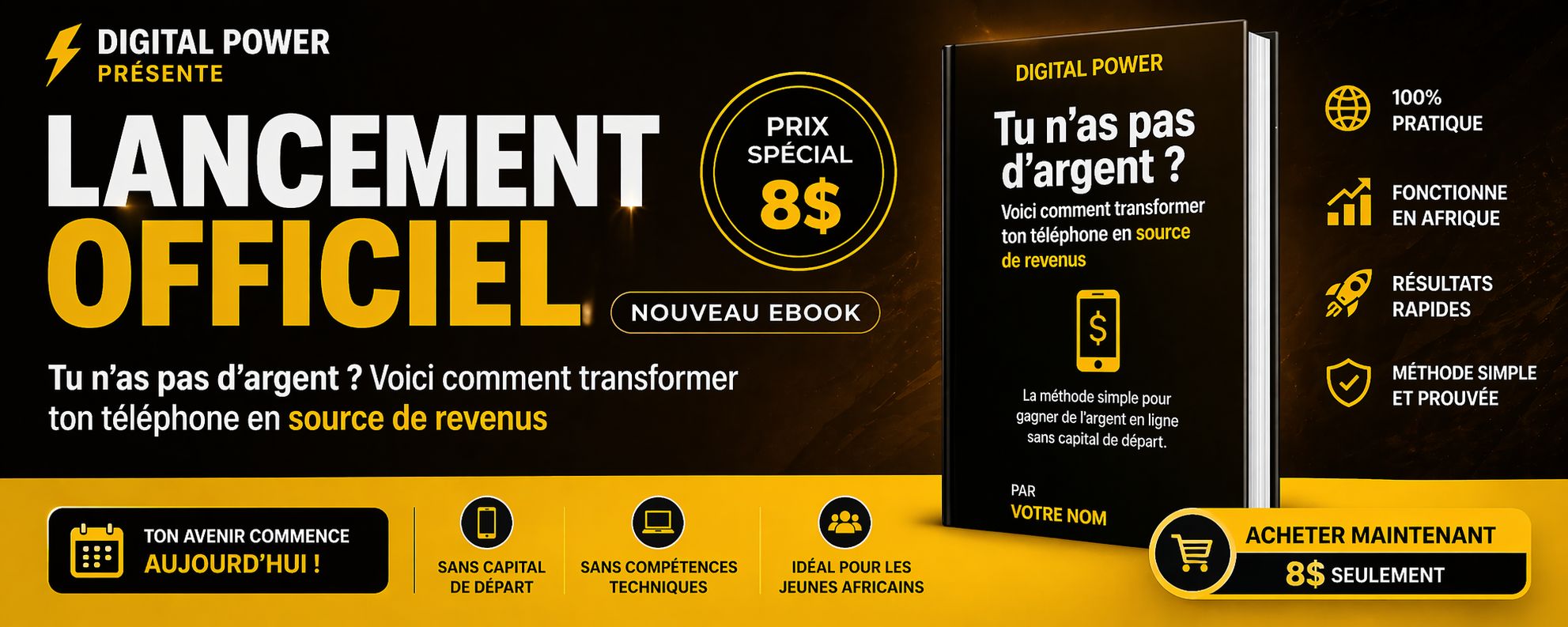 Générer des revenus passifs via votre téléphone – Guide complet