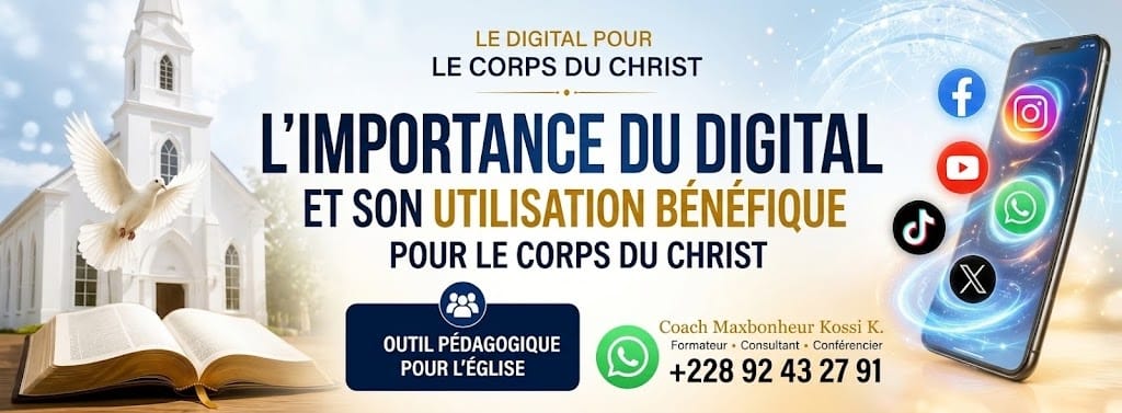 Chrétiens, le Digital et Réseaux Sociaux au service de l’Église Guide de Sensibilisation