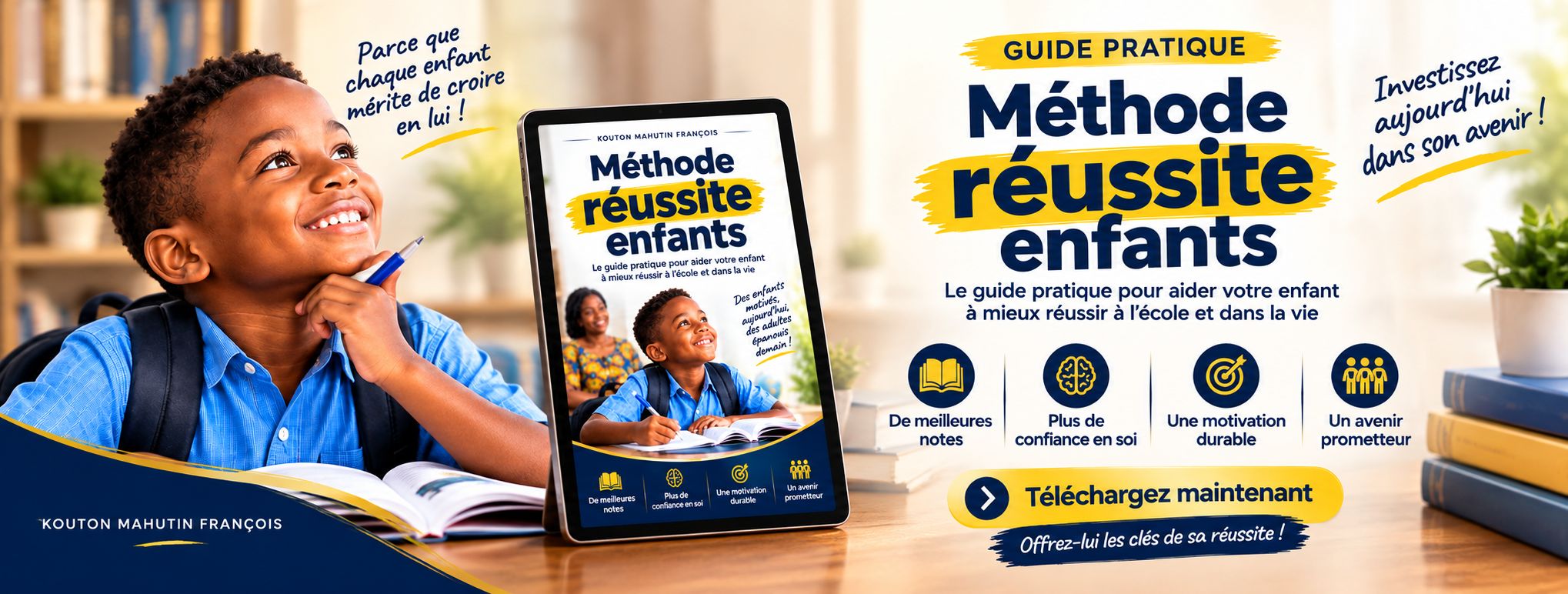 Méthode réussite enfants