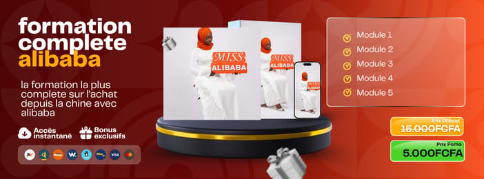 Formation complète alibaba