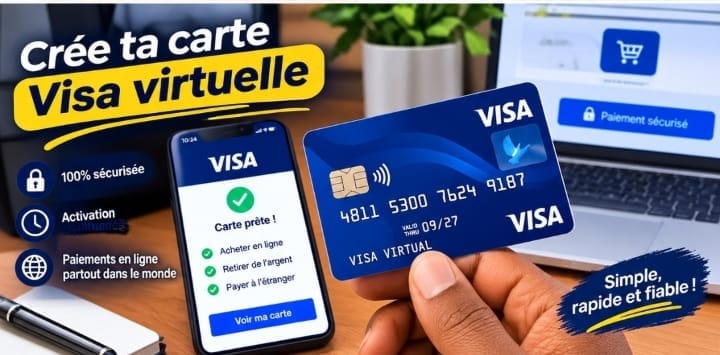 Crée ta carte virtuelle facilement pour vos publicités légale