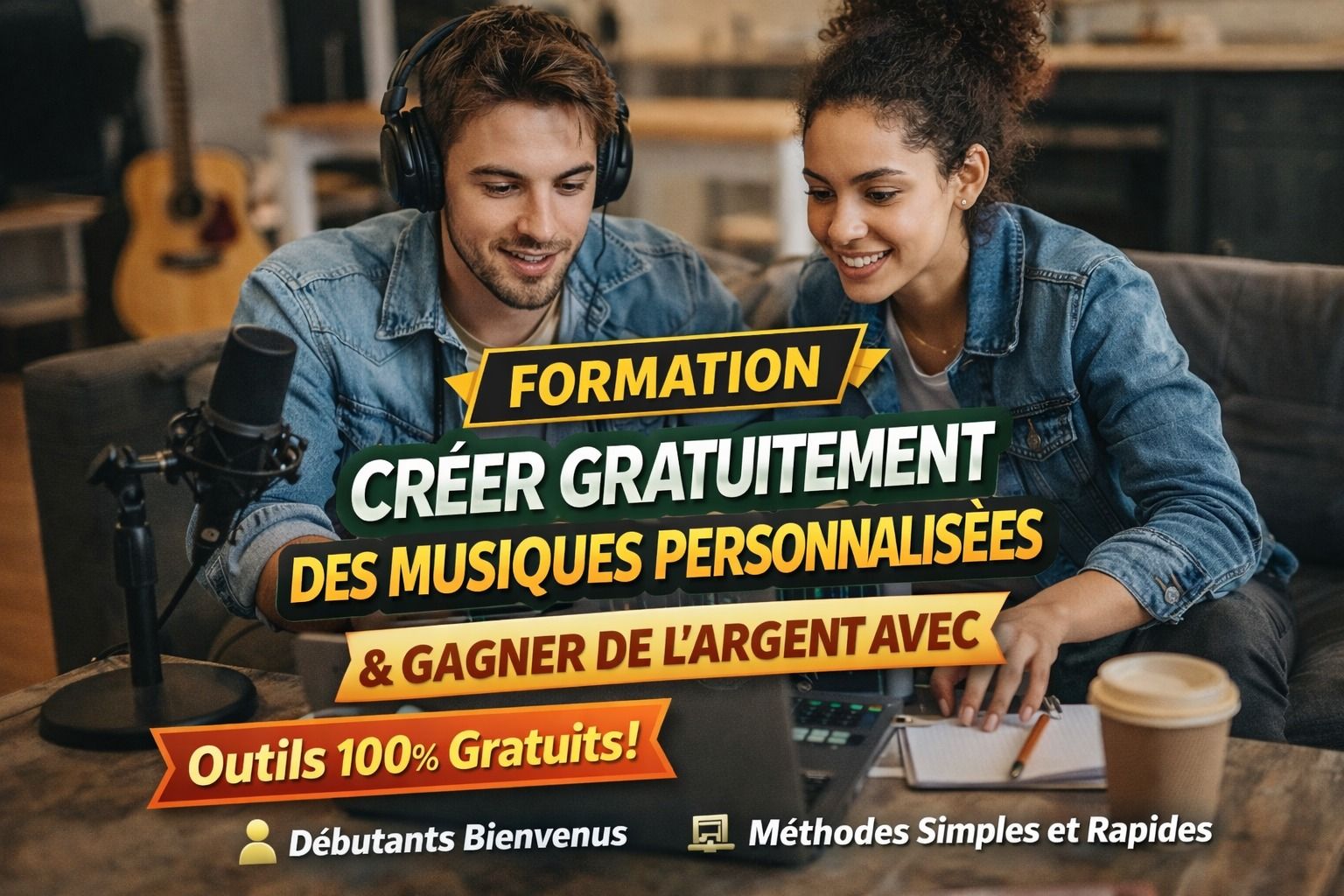 Formation musique pro en 2 minutes