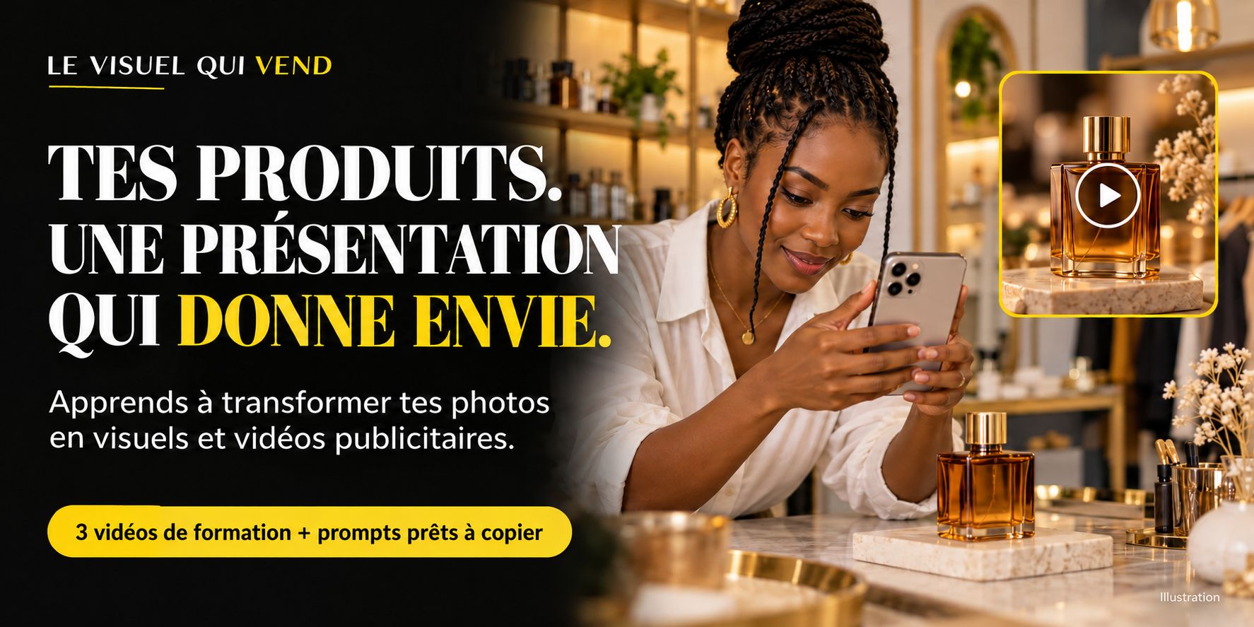 Le visuel qui vend