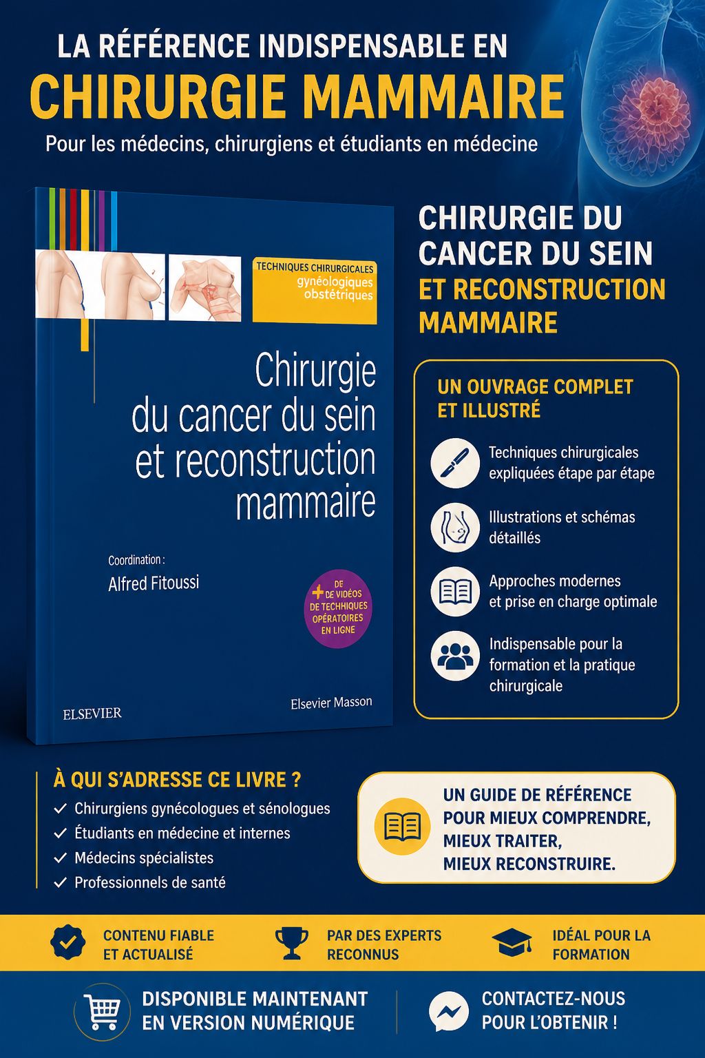 CHIRURGIE DU CANCER DU SEIN