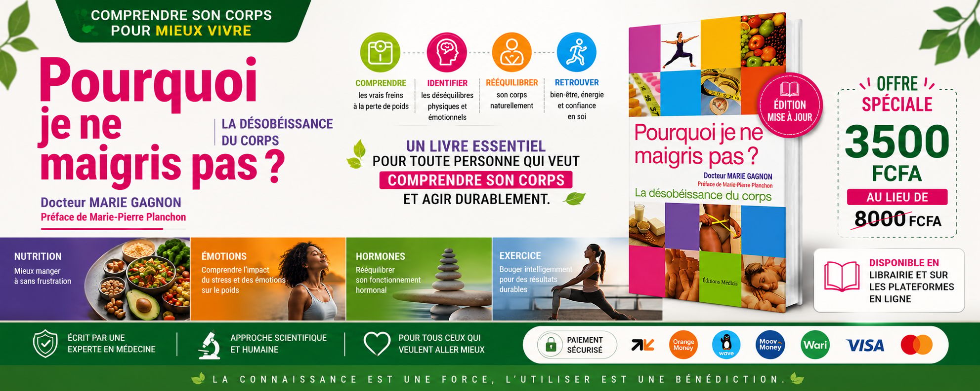 MétaboFit – Pourquoi je ne maigris pas ?