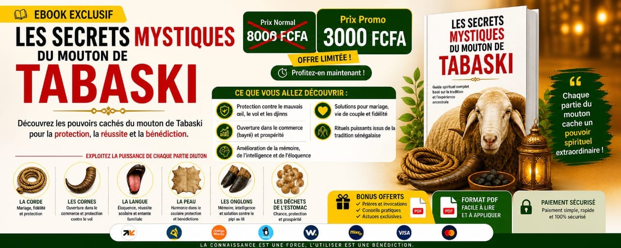 Les Secrets du Mouton de Tabaski