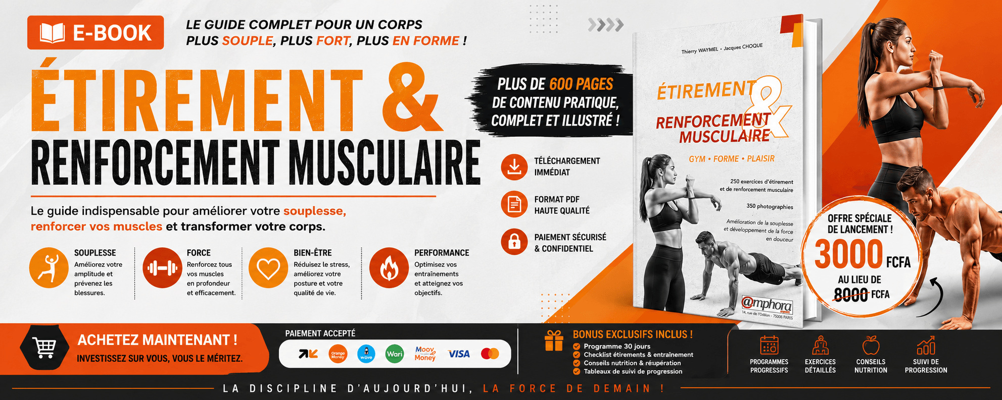 ÉTIREMENT & RENFORCEMENT MUSCULAIRE – Le Guide Complet Fitness & Souplesse