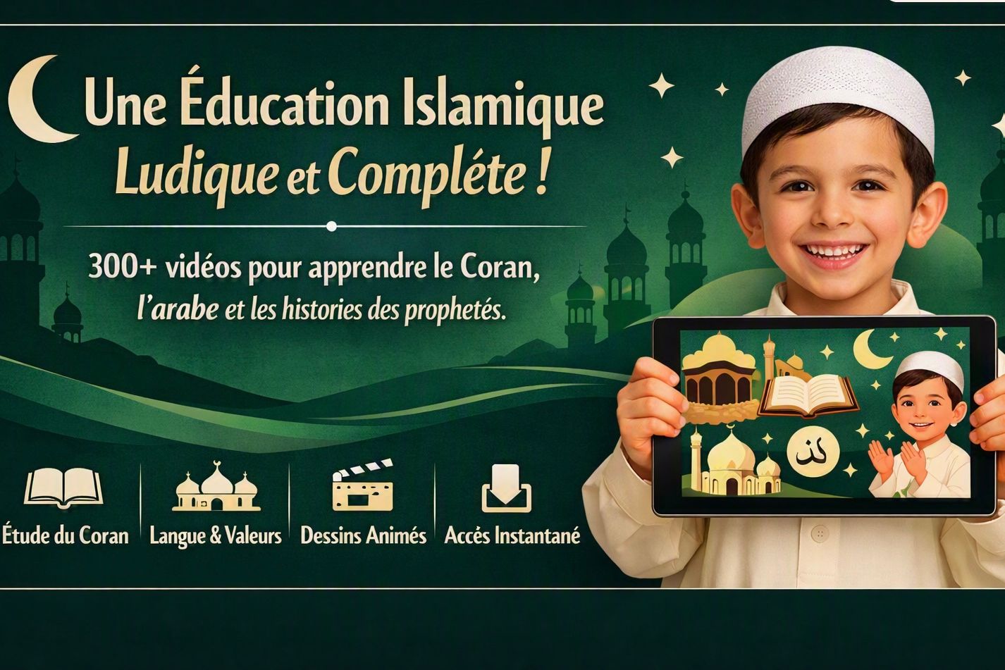 Éduquer votre enfant dans la foi musulman