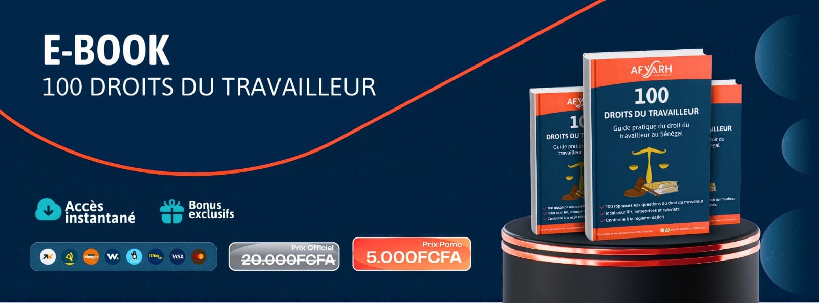 100 Droits du Travailleur Sénégalais — Le guide complet