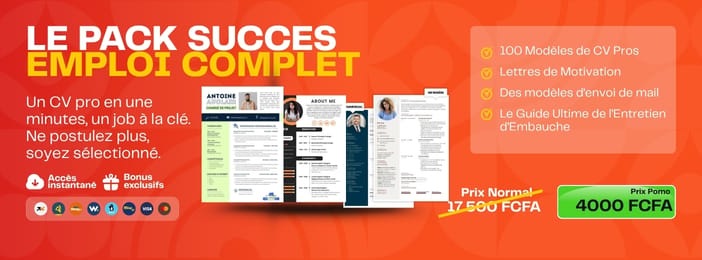 Pack Candidature Pro [Succès Professionnel]