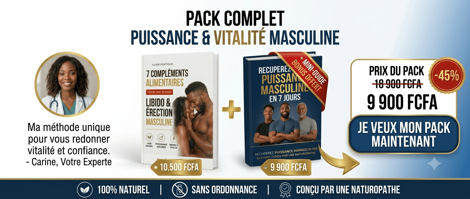 PACK PUISSANCE MASCULINE
