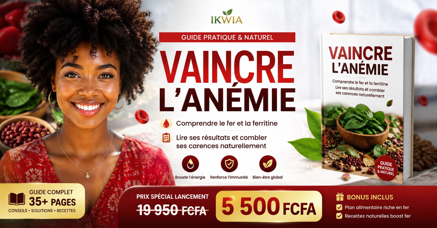 VAINCRE L'ANEMIE: Comprendre le Fer et la Ferritine