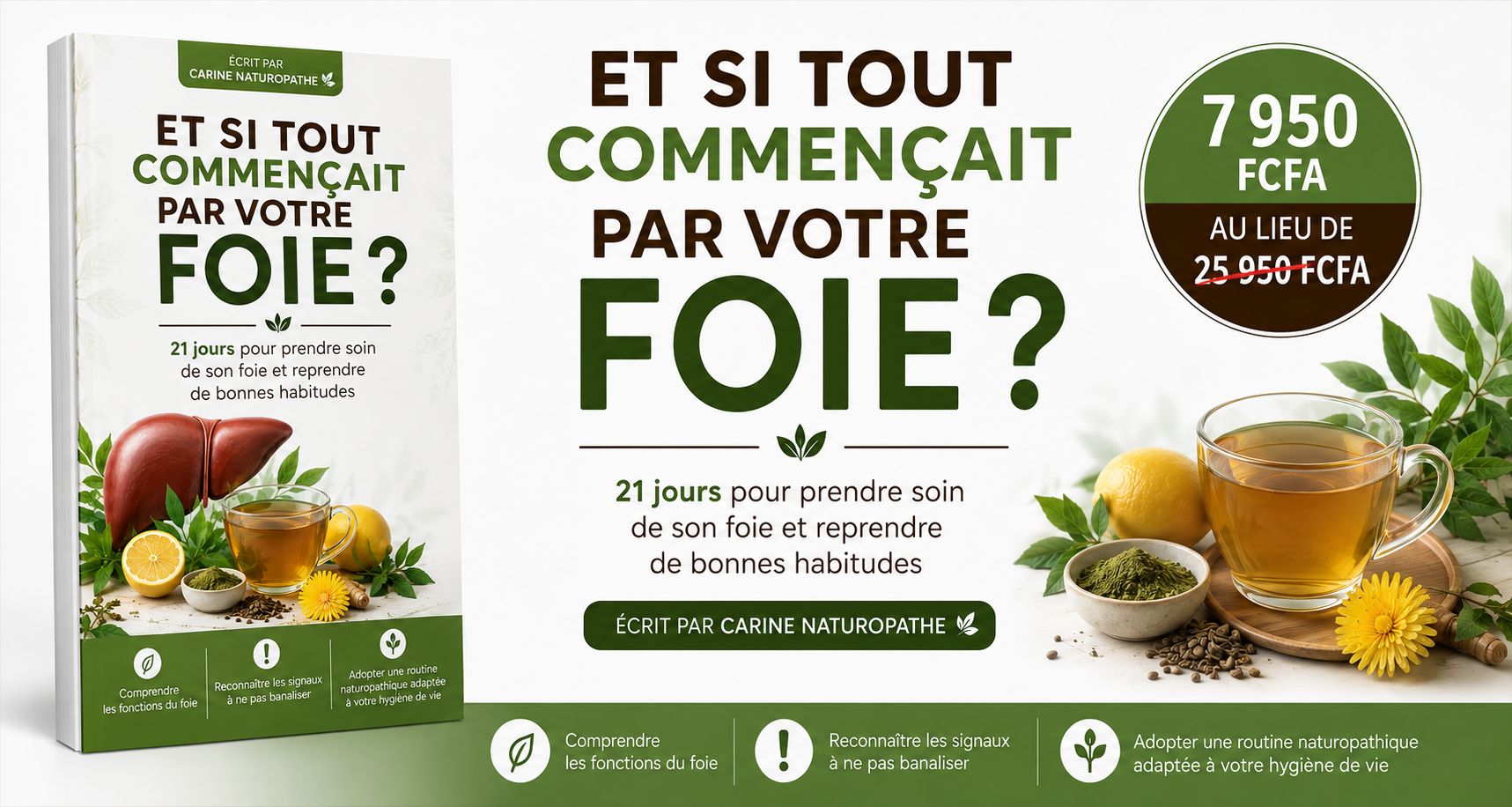 Rééquilibrez votre foie en 21 jours