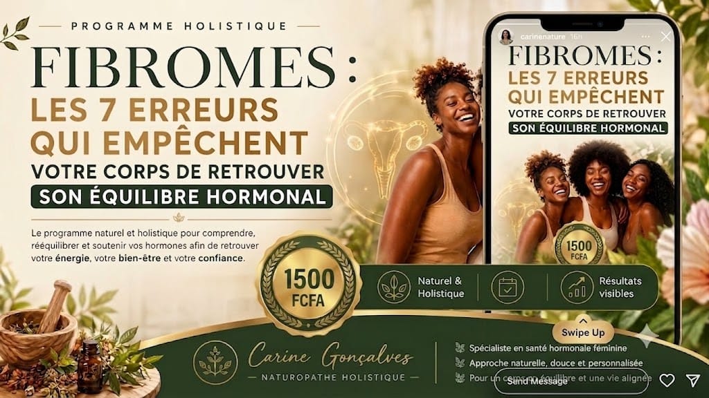 FIBROMES : LES 7 ERREURS QUI EMPÊCHENT VOTRE CORPS DE RETROUVER SON ÉQUILIBRE HORMONAL