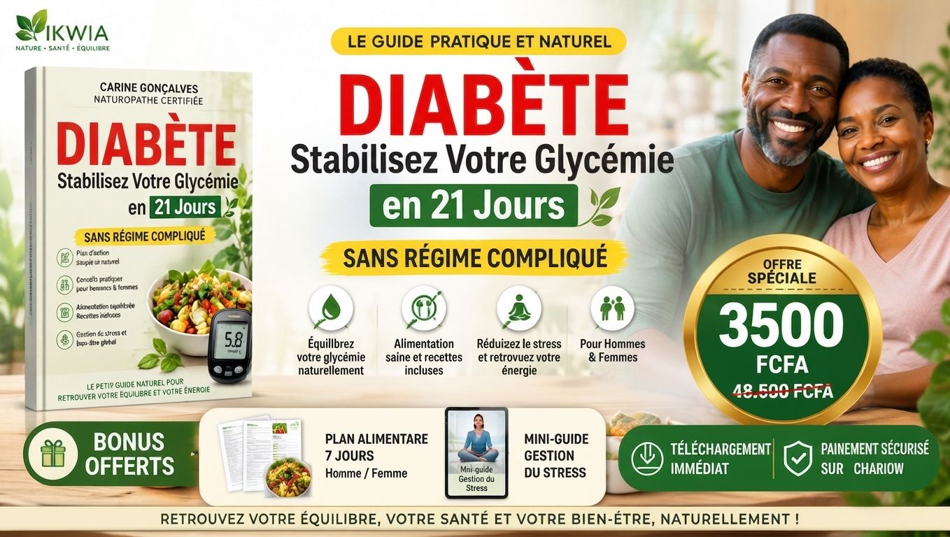 DIABÈTE  : 21 Jours pour Mieux Gérer Votre Glycémie