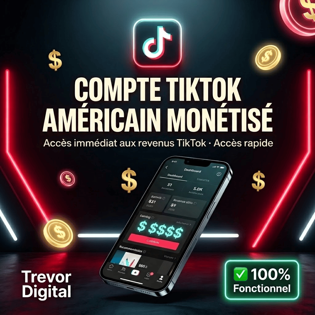 Service tiktok monétiser