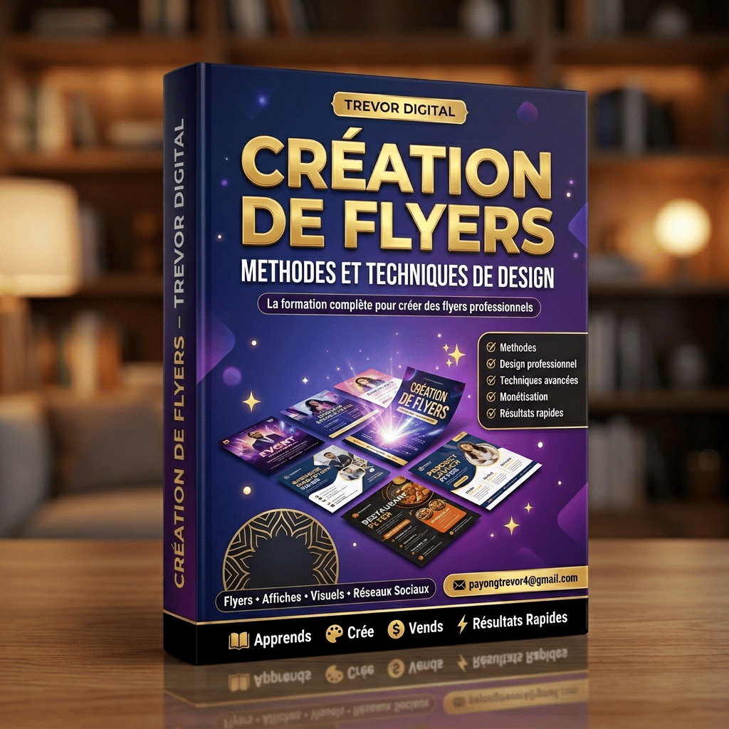 Création de flyers avec l'intelligence artificielle