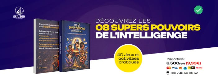 LES 08 SUPERS POUVOIRS DE L'INTELLIGENCE